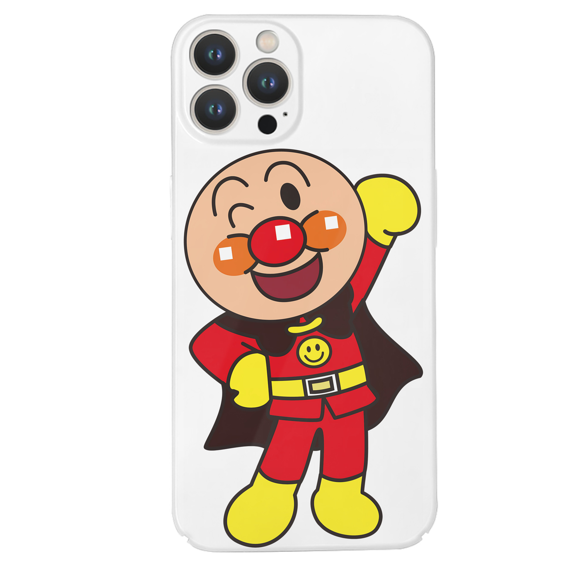 （画像用） アンパンマン Anpanman 【iPhone 14シリーズ対応】ハードケース